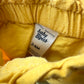 Yellow Tapered Pants / 24m