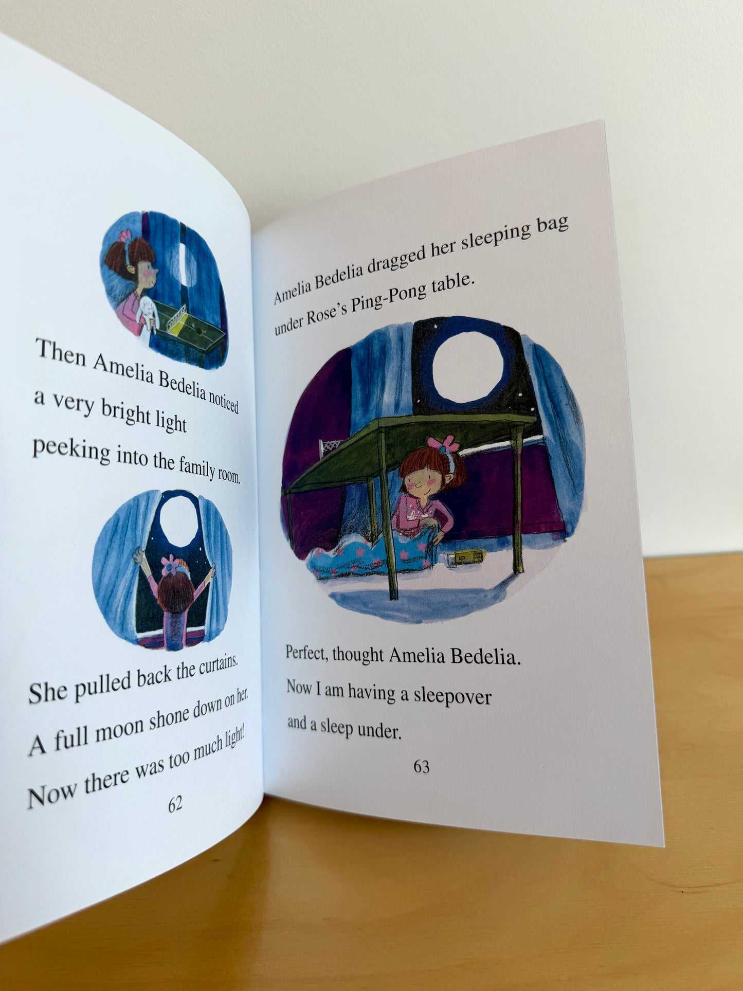 The Early Adventures of Amelia Bedelia Book / 3-7 years (No Shipping)