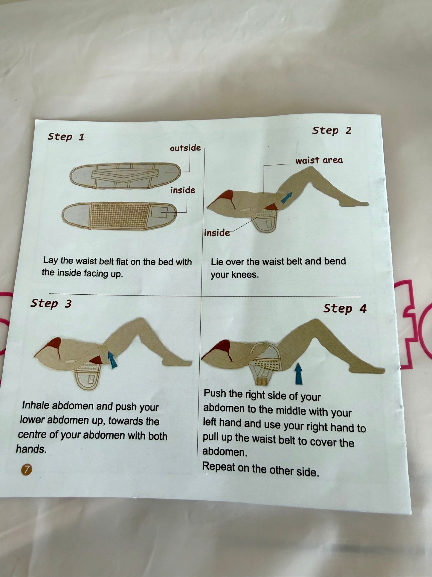 Postpartum Tan Recovery Belt (No Shipping)