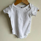 Set of 3 White Bodysuits / 18m