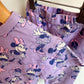 Purple Minnie PJ Set / 12-18m