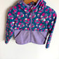 North Face Purple Fleece Zip Hoodie / 2T