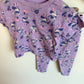 Purple Minnie PJ Set / 12-18m