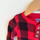 Plaid Checkered Bodysuit / 6-9m