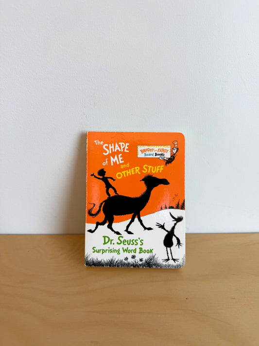 The Shape of Me and Other Stuff Book / 2-5 years