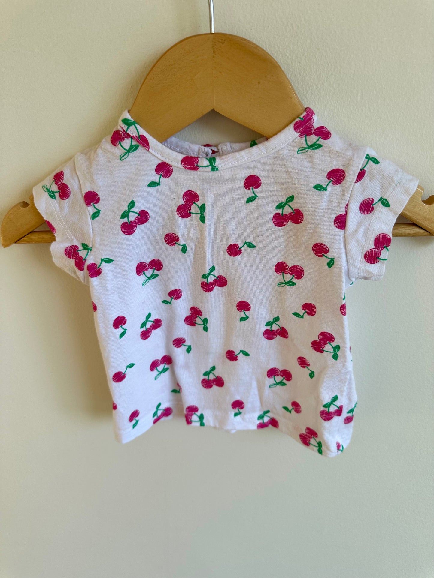 Cherry T-Shirt / 0-3m