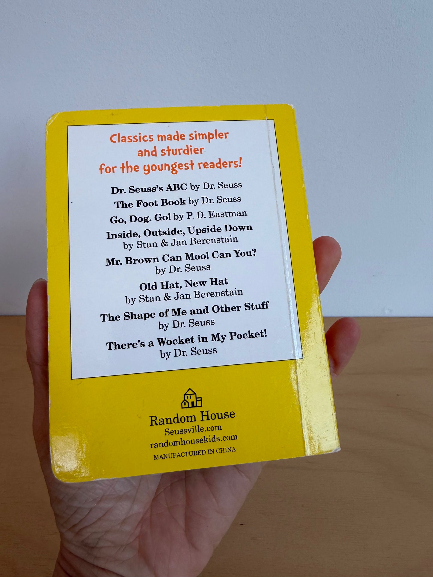 The Shape of Me and Other Stuff Book / 2-5 years