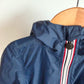 Peekaboo Beans Navy Light Rain Jacket / 3T