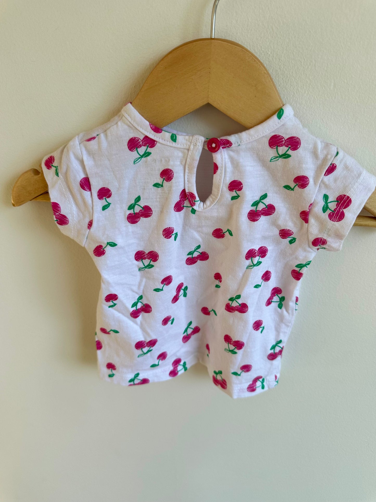 Cherry T-Shirt / 0-3m