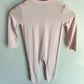 Kyte Soft Pink Jumpsuit or Sleeper / 12-18m