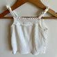 White Rousing Top / 12m