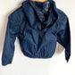 Peekaboo Beans Navy Light Rain Jacket / 3T