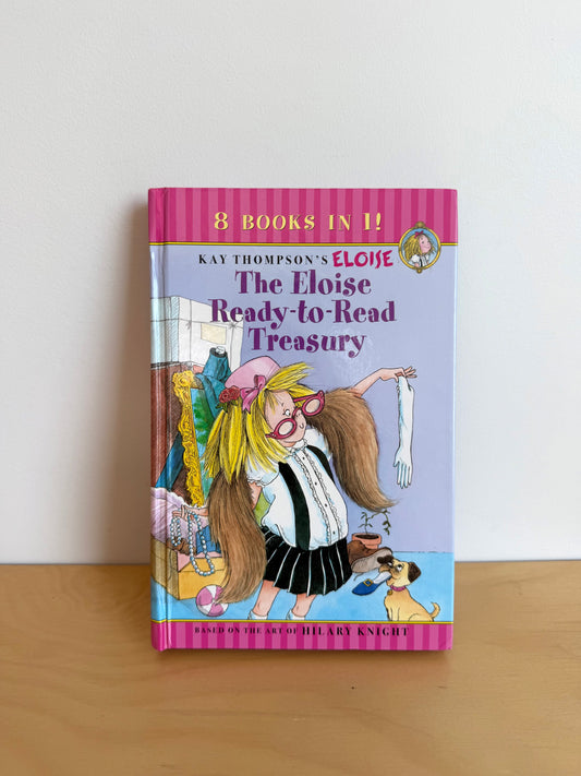 The Eloise Ready-to-Read Treasury Book / 4-6 years (No Shipping)