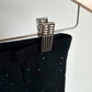 Sparkle Black Leggings / 12m