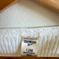 White Rousing Top / 12m