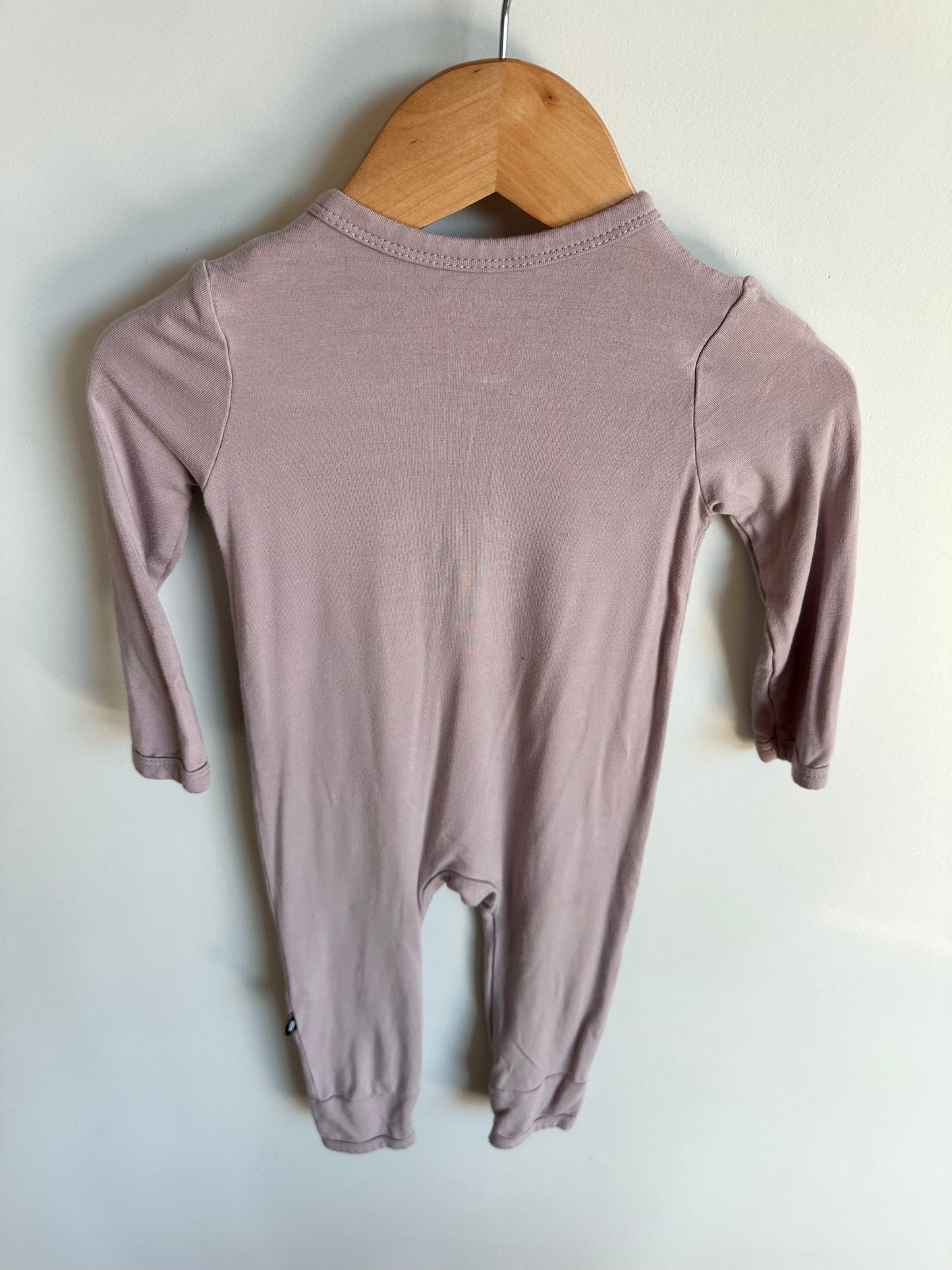 Kyte Periwinkle Jumpsuit or Sleeper / 12-18m