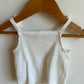 White Rousing Top / 12m