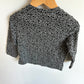 Heart Grey Animal Print Top / 3T