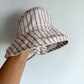 Pehr Rouge Striped Sun Hat / 12-18m