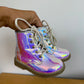 Iridescence Boots / Size 6 Toddler