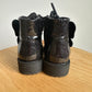 Black Butterfly Sparkle Boots / Size 5 Toddler