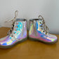 Iridescence Boots / Size 6 Toddler