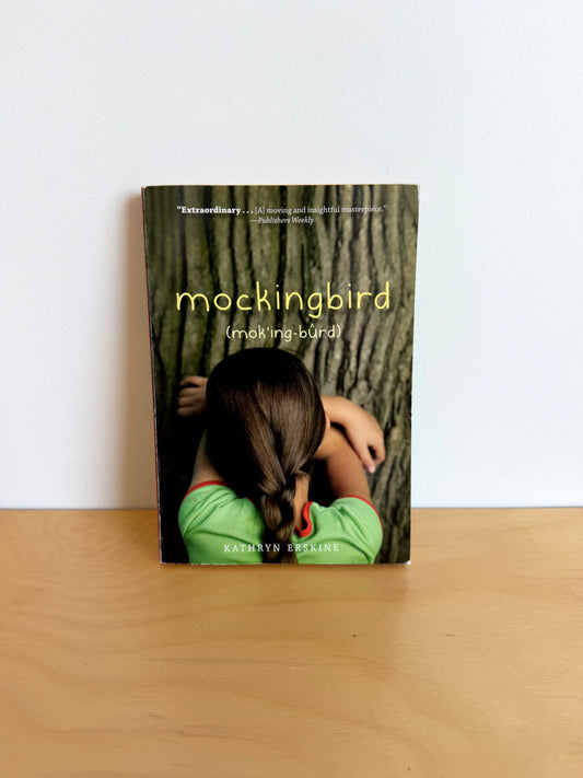 Mockingbird Book / 10-12 years
