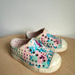 Pink Floral Native Shoes / Size 4 Toddler Footwear