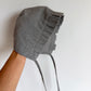 Grey Bonnet Hat / 24m