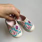 Pink Floral Native Shoes / Size 4 Toddler Footwear