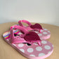 Minnie Sandals / Size 7 Toddler