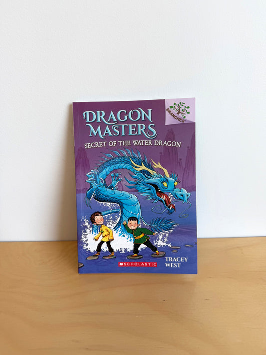 Dragon Masters: Secret of the Water Dragon Book / 6-8 years
