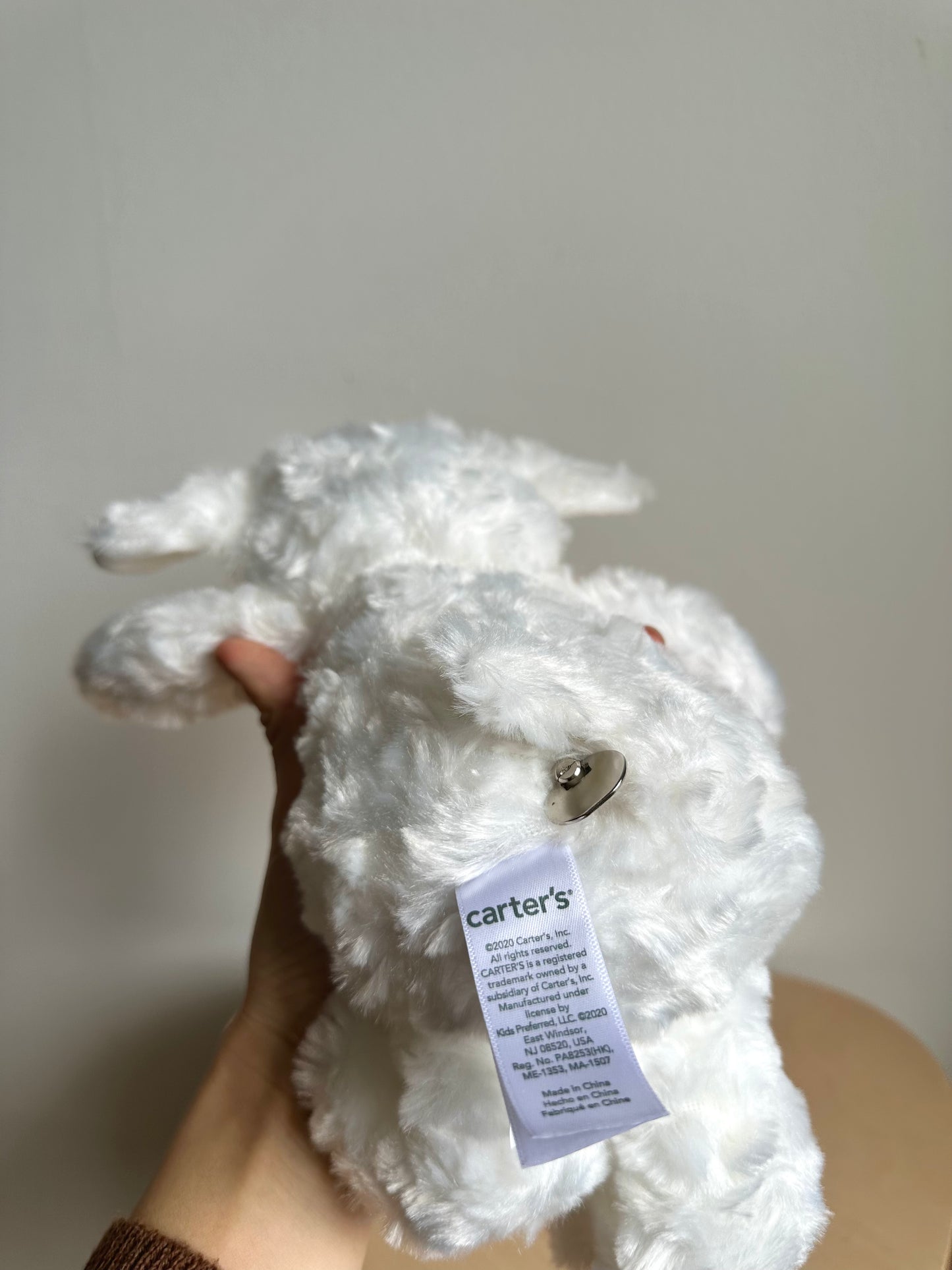 Wind Up Lullaby Plush Lamb (No Shipping)