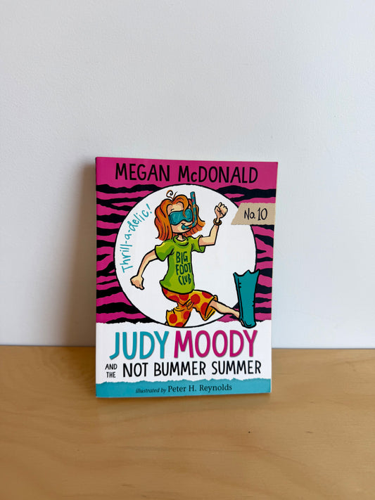 Judy Moody and the Not Bummer Summer Book / 6-12 years
