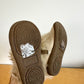 Cream Fuzzy Boots / Size 5 Toddler