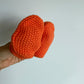 Orange Pumpkin Slippers / 0-3m?