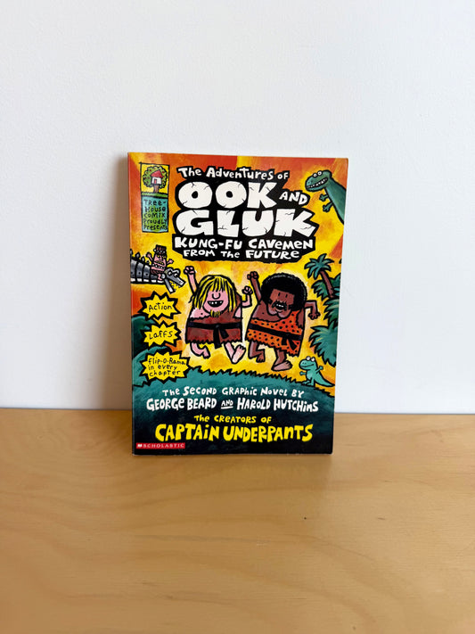 The Adventures of Ook and Gluk Book / 7-12 years
