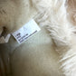 Cream Fuzzy Boots / Size 5 Toddler