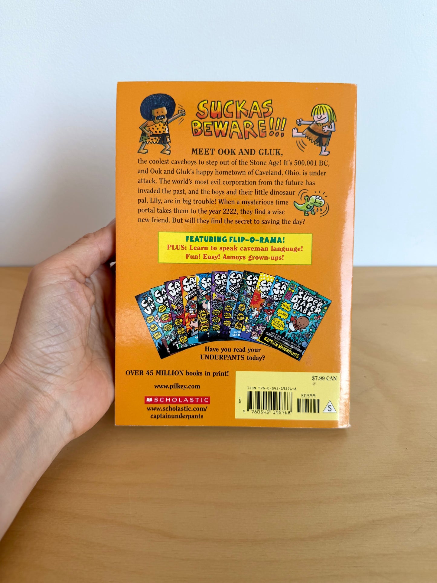 The Adventures of Ook and Gluk Book / 7-12 years