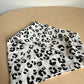 Set of 3 H&M Bibs - Black, Animal Print and Ribbed Pink