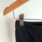 Adidas Black Ribbed Leggings / 3T