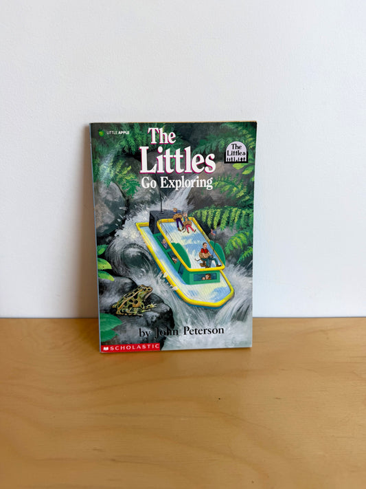 The Littles Go Exploring Book / 7-10 years