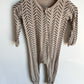 Kyte Herringbone Jumpsuit or Sleeper / 2T