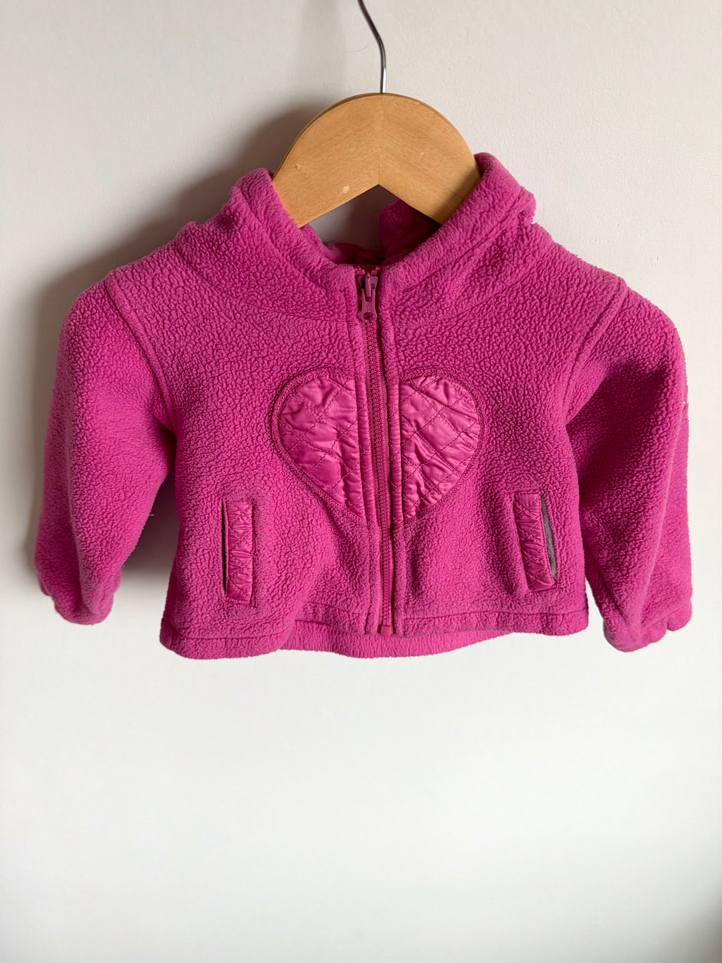 Columbia Heart Hood Sweater / 12m