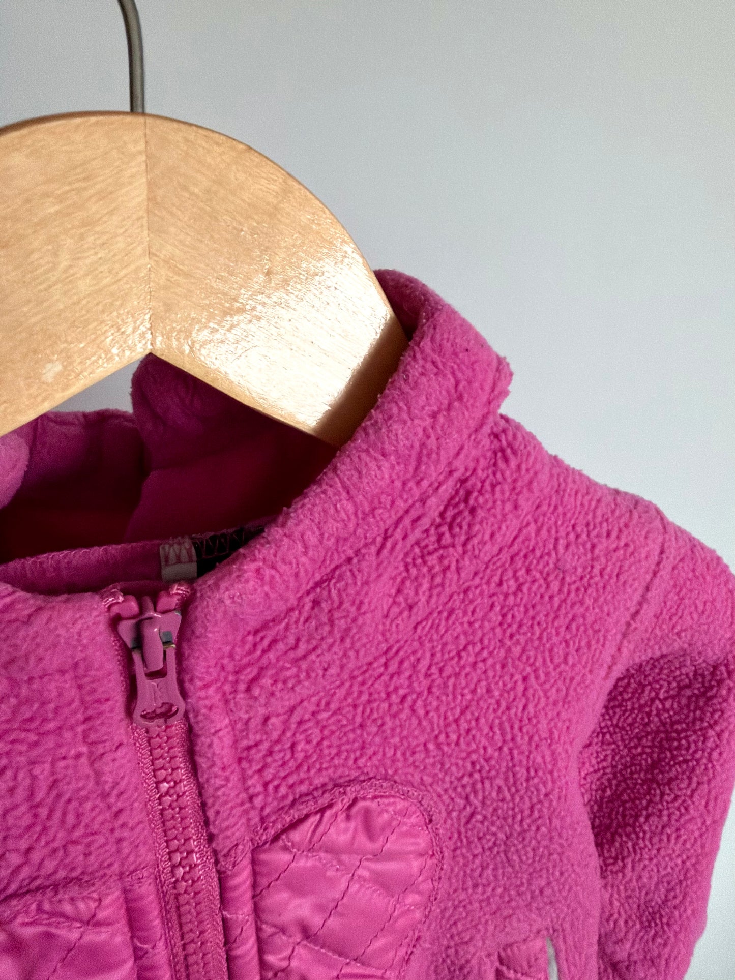 Columbia Heart Hood Sweater / 12m