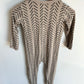 Kyte Herringbone Jumpsuit or Sleeper / 2T