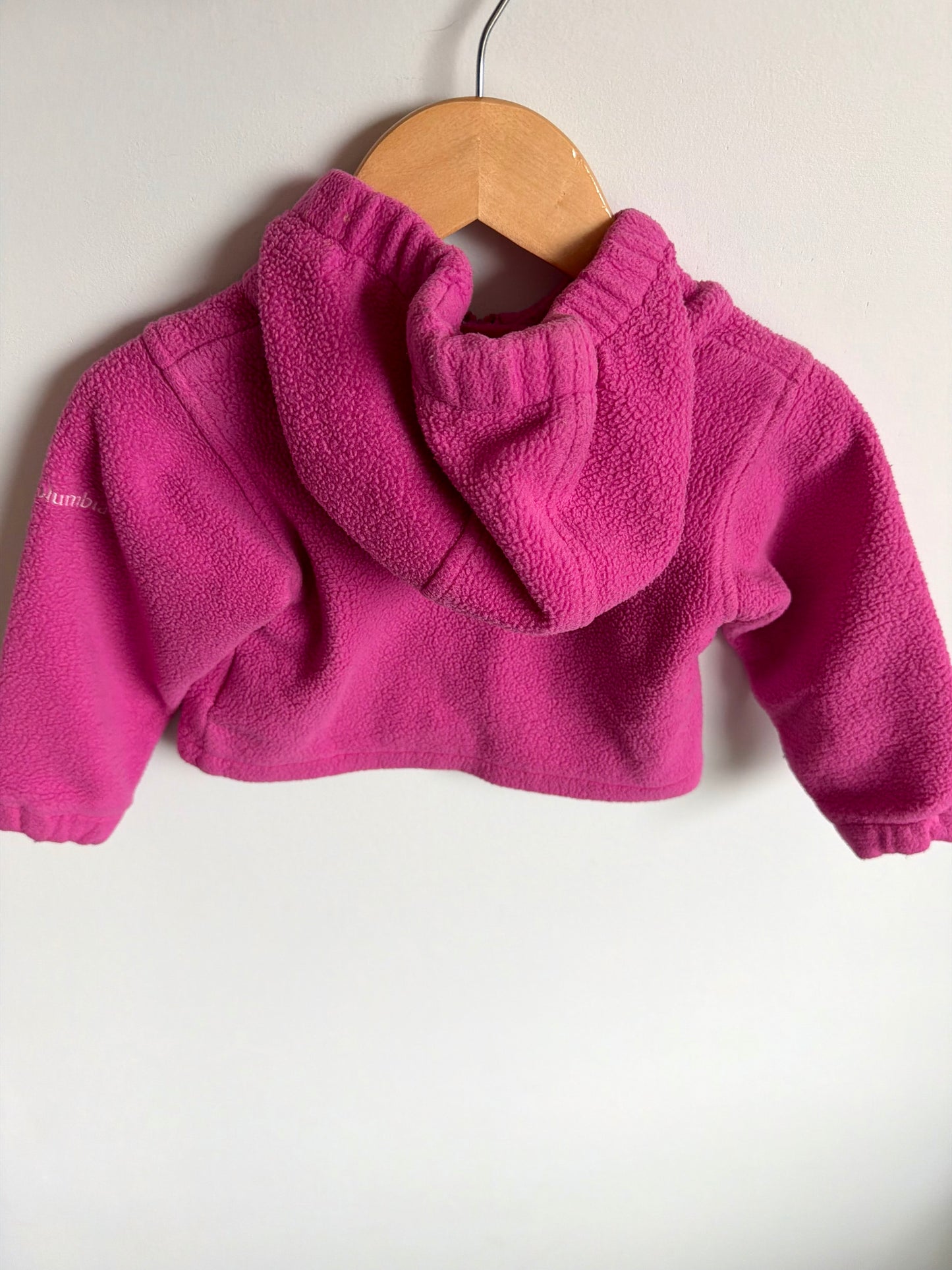 Columbia Heart Hood Sweater / 12m