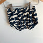 Teddy Little Whale Shorties / 2T