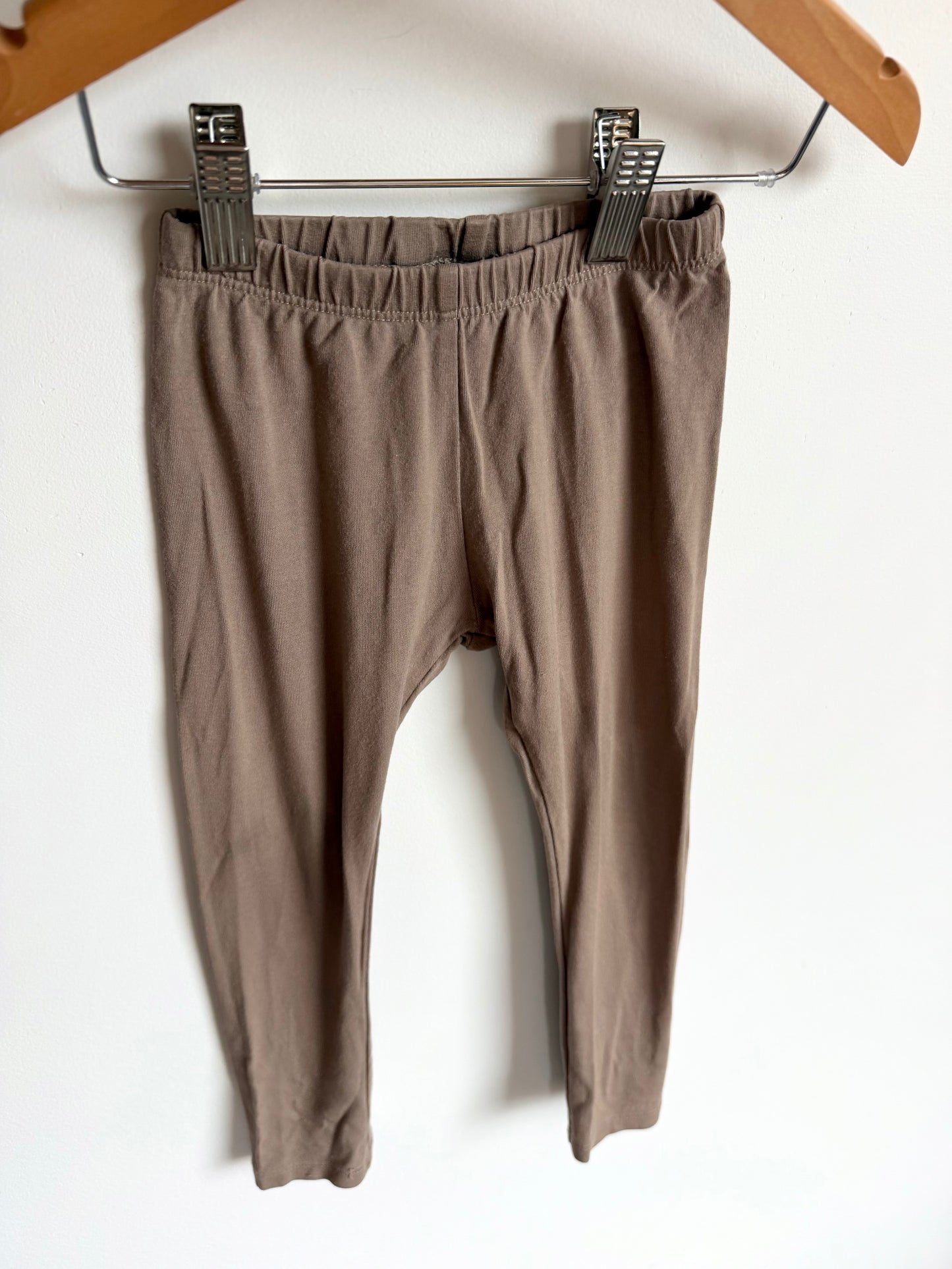Little & Lively Taupe Leggings / 18-24m