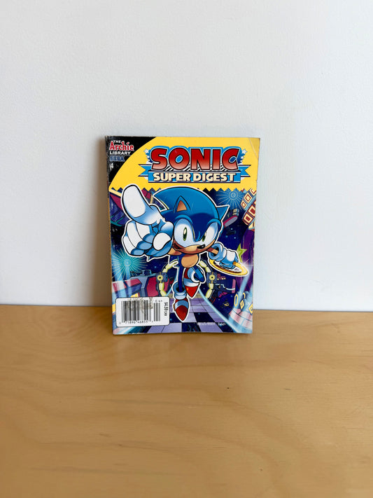 Sonic Super Digest Comic Book / 8-12 years